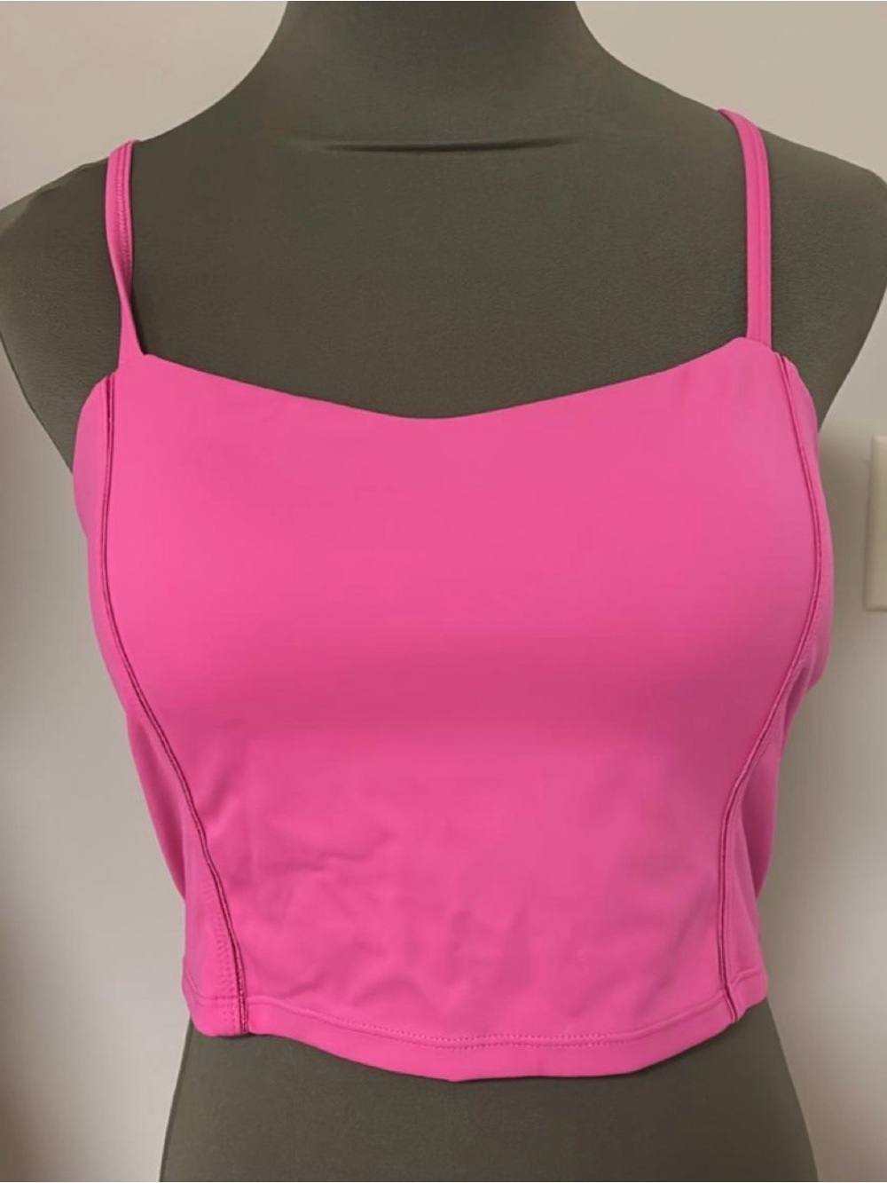 JoyLab Hot Pink Slim Cami Tank